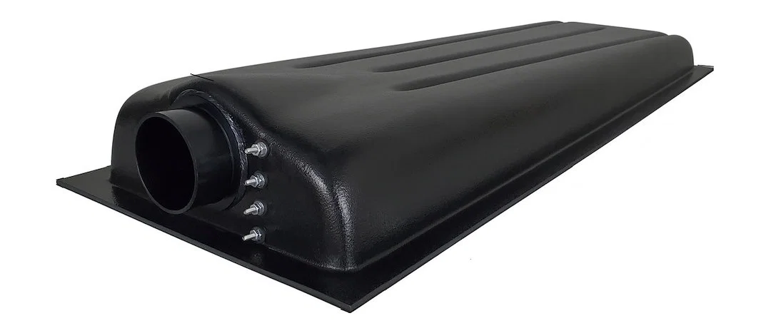 01598 – ICON Waste Holding Tank, Can Be Used For Black Or Gray Water 8 Gallon Capacity 46 Inch Length x 16 Inch Width...